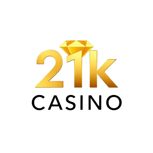 21kCasino logo - casino uden om ROFUS